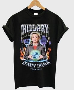 hillary runnin thangs tour 2016 shirt