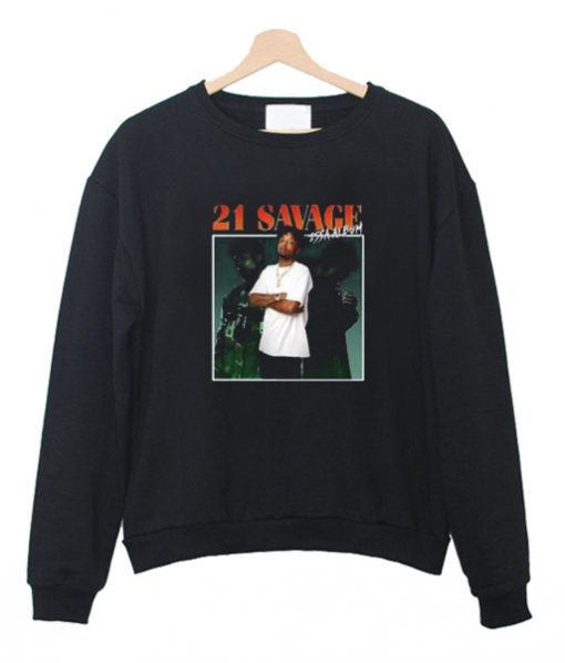 21 Savage Issa Album Sweatshirt