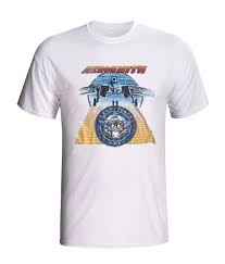 Aerosmith Plane Aero force t shirt