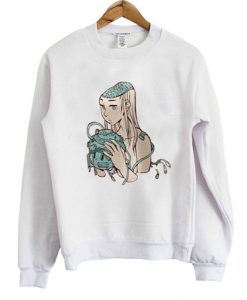 Brain Robotic Aphmau Sweatshirt