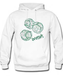 Brussels Veggie Hoodie