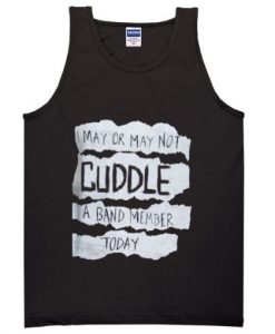 Cuddle Quote Tanktop