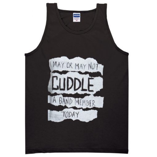 Cuddle Quote Tanktop