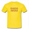 Disco Sucks Logo T Shirt