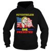 Elizabeth Warren Nevertheless She Persisted Hoodie