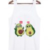 Envy Avocado Tank Top