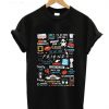 Friends Doodle Runway T Shirt
