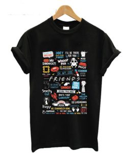Friends Doodle Runway T Shirt