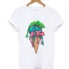 Froggy Ice Cream Trip T Shirt