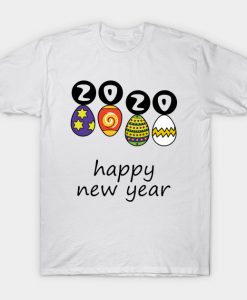 Happy New Year 2020 Graphic T Shirt