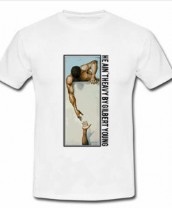 He Aint Heavy By Gilbert Young T Shirt