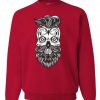 Hipster Sugar Skull Sweatshirt
