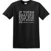 If You Reading This You Cant Guard Me T Shirt