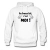 Le Boss Ici C’est MOI Hoodie