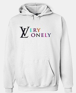 very lonely hoodie lv