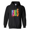 Peace Love Graphic Hoodie