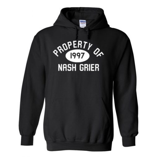 Property of Nash Grier 1997 Hoodie