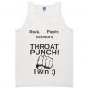 Rock Scissors Paper Tank top
