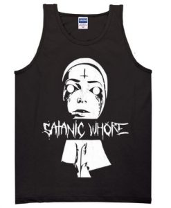 Satanic Whore Tanktop