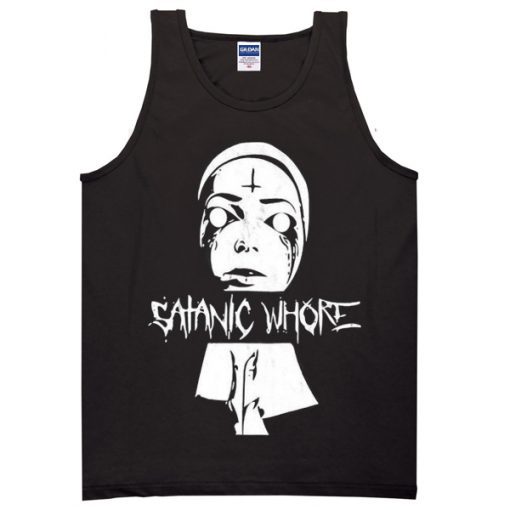 Satanic Whore Tanktop