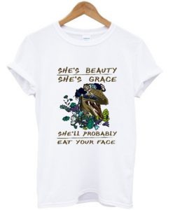 Shes Beauty Shes Grace T Shirt