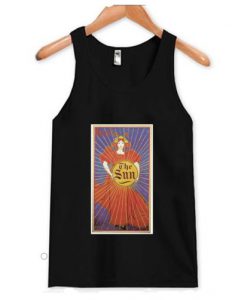 The New York Sun by Louis John Tank Top