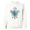 Trident of Poseidon Zeus Persephone Sweatshirt