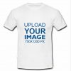 Upload Your Image T Shirt