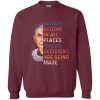 Women Belong In All Graphic Sweatshirt