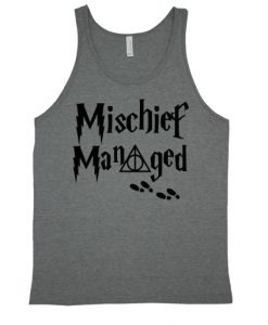 mischief managed tanktop