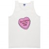 shit bitch you is fine tanktop