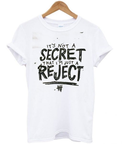 5 Seconds of Summer Reject T Shirt5 Seconds of Summer Reject T Shirt