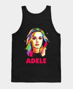 ADELE Portrait Tank Top