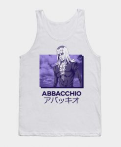 Abbacchio Aesthetic Tank Top