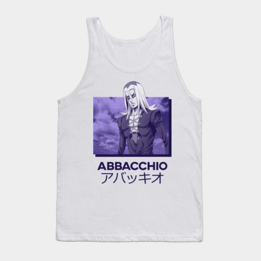 Abbacchio Aesthetic Tank Top