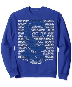 Abraham Lincoln Gettysburg Address Sweatshirt