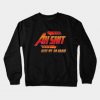 Ah! shit here we go again Back to the future Sweatshirt