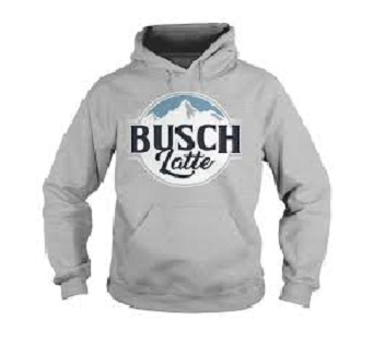 busch latte sweatshirt