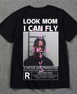 Cactus Jack Look Mom I Can Fly T-Shirt