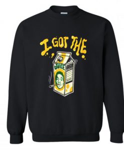 Chance The Rapper I Got The Juice Sweatshirt