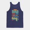 Cheer Dad The Title Just Above King Tank Top