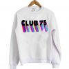 Club 75 Logo Sweatshirt