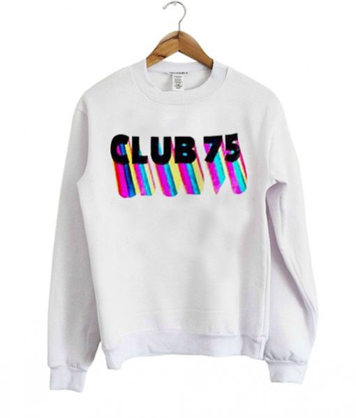 Club 75 Logo Sweatshirt