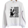 Dasher Dancer Prancer Daryl Dixon Sweatshirt