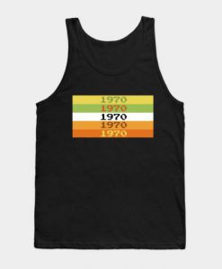 Decades 1970s edition Tank Top