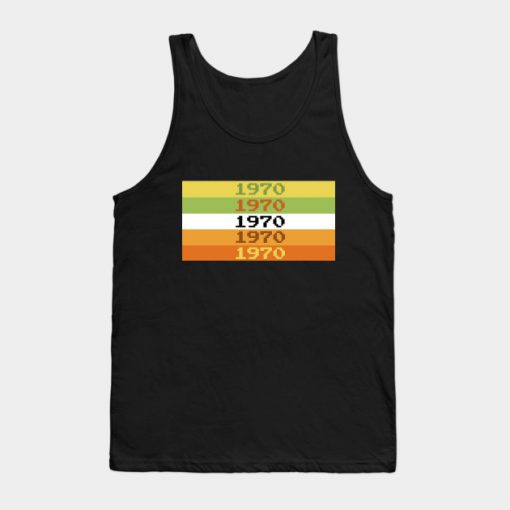 Decades 1970s edition Tank Top