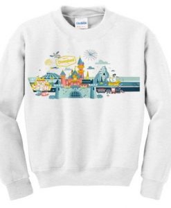 Disneyland Resort Graphic Sweater