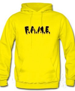 FAME Chris Brown Hoodie