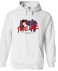 Fake Love BTS Tour Hoodie Pullover