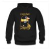 Fantastic Beasts Niffler Everyday I’m Nifflin Hoodie